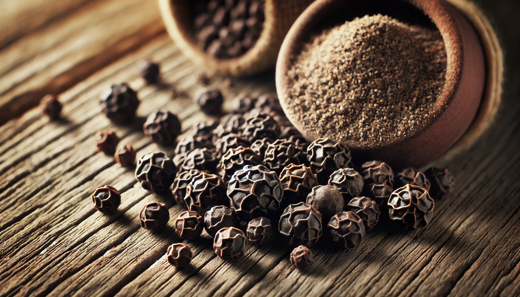 Pure Ceylon Black Pepper - Empress Ceylon